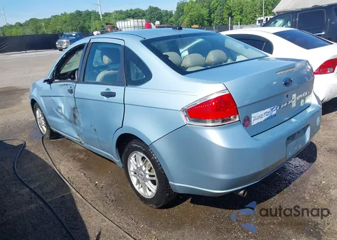 2009 Ford Focus Se из США, поврежденный, VIN 1FAHP35N39W160507